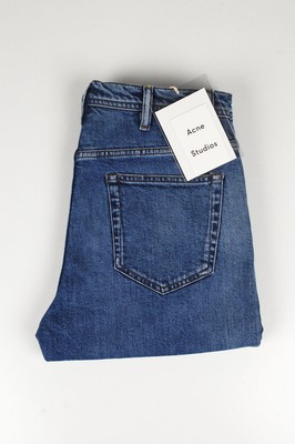 acne studios river mid blue