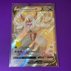 Grimmsnarl V SV116/SV122 Shining Fates Shiny Vault