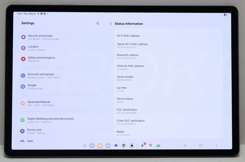 Samsung Galaxy Tab S10+ 256 GB Wi-Fi 12,4" SM-X820 gris piedra lunar - Imagen 11 de 13