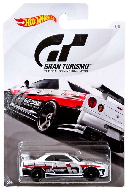 hotwheels nissan skyline gtr r34