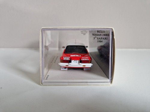 Bizarre 1/43 Marlboro Nissan 240RS Mehta/Combes - Safari Rally 1984 - BZ221 - Picture 3 of 6