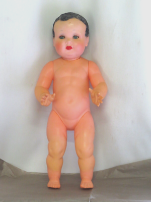 Ancien bébé baigneur Venus Celluloïd Et Tissu Rembouré yeux Ancien bébé baigneur Venus Celluloïd Et Tissu Rembouré yeux