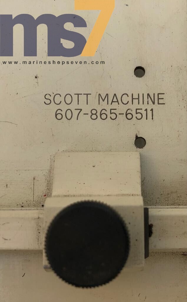 SCOTT SM-400 ENGRAVER/ ENGRAVING MACHINE #WITHOUT MOTOR (FOR