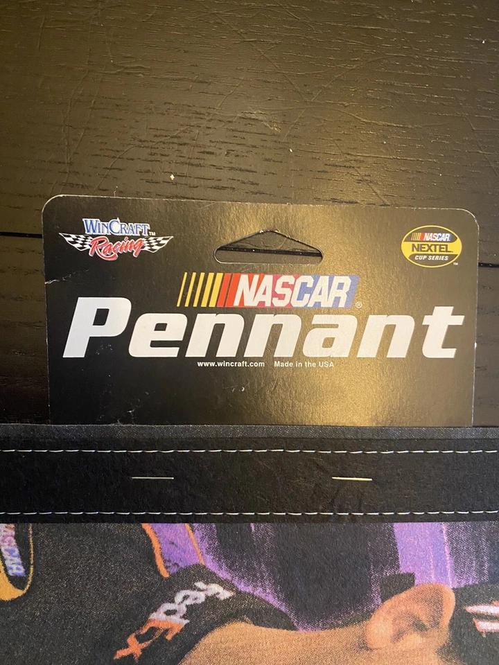 Вымпел Denny Hamlin Nascar Win Craft Racing No11 FedEx ограниченный выпуск - Изображение 2 из 4