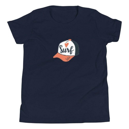Surf Hat Youth Short Sleeve T-Shirt - Picture 12 of 23