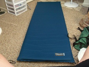 thermarest self inflating sleeping pad