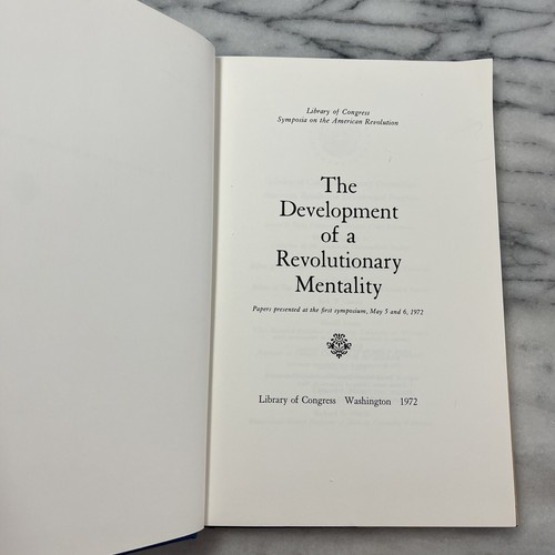 The Library Of Congress Symposia On The American Revolution 1972-76 Buchpaket - Bild 4 von 24