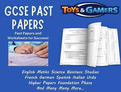 GCSE Combined Science Chemistry : AQA Past Papers with Tests, Revision Answers &