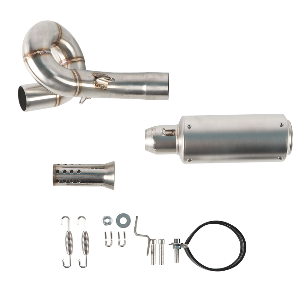 Slip for Kawasaki Ninja ZX6R ZX636 20092024 Exhaust Mid Link Pipe