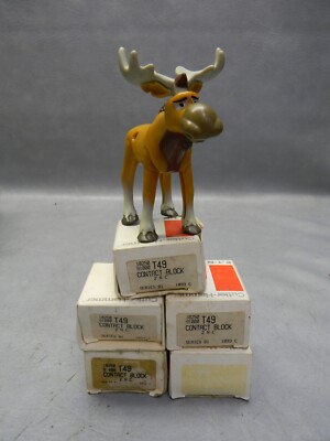 Eaton Cutler Hammer T49 Contact Block Series B1 Lot of 5