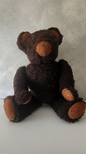 Antique Steiff Plush Bear - Picture 8 of 10