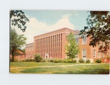 Postcard University Library The University Of Mississippi University MS USA