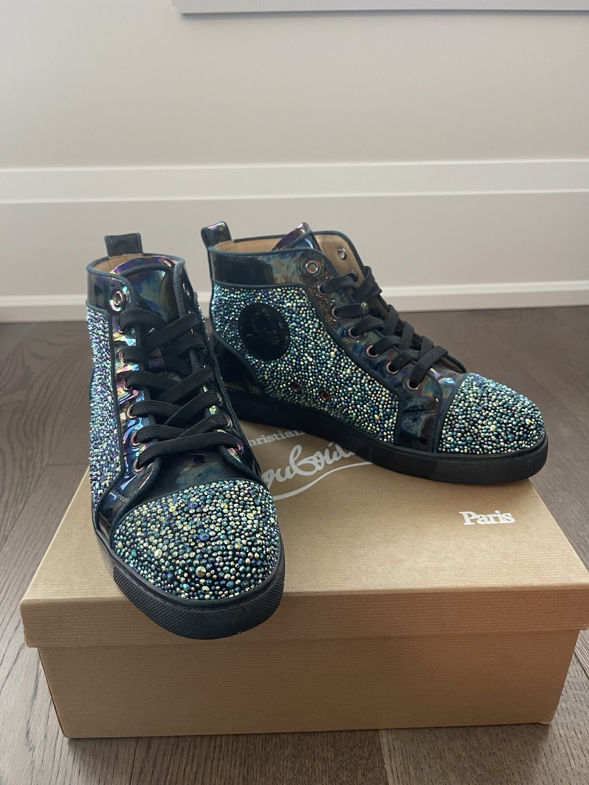 Christian Louboutin Louis Strass Women’s Sneakers image 3