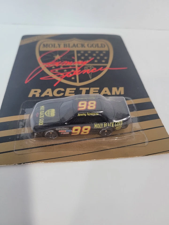 1992 Molly Black Gold Chevrolet #98 Jimmy Spencer Race Team 1 de 30.000 - Imagem 2 de 4