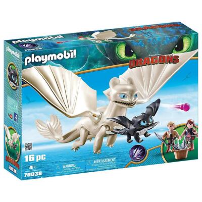 Playmobil Dragons (70038) - Tagschatten und Babydrachen mit Kindern