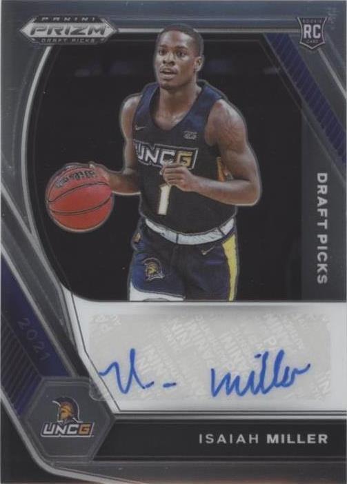 2021-22 Panini Prizm Draft Picks - Isaiah Miller #DP-IMI - 1 of 2