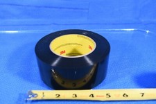 3M 481 BLACK PLASTIC PRESERVATION SEALING TAPE 2"x36 yards