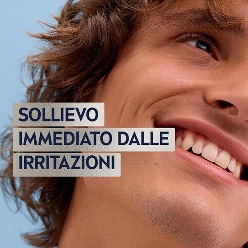 Nivea Men Sensitive Balsamo Dopobarba Sollievo Immediato 0 Alcool 100 Ml - Foto 3 di 8