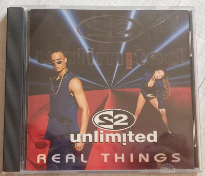 CD * 2 UNLIMITED * Real Things * 1994