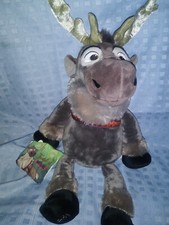 Disney SCENTSY Buddy Plush Frozen SVEN With Scent Pak GUC