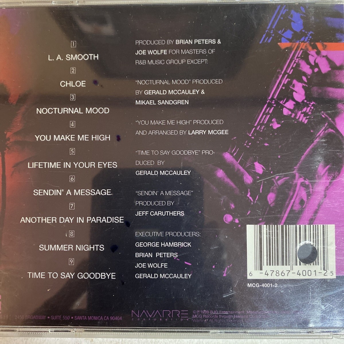 RARE! Various Artists,La Jazz Syndicate 2, - (Compact Disc) VGC+