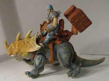 DINO WARRIORS 2005 BY UNIMAX NEOMAN WARRIOR GARIK & THREATOLOPS