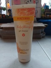 New Sealed Burt's Bees Glowing Gel Cleanser with Hyaluronic Acid 6 Oz