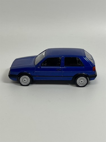 VW Golf GTI G60 1990 Azul Metálico 1:43 Escala Norev 840064 - Imagen 6 de 7