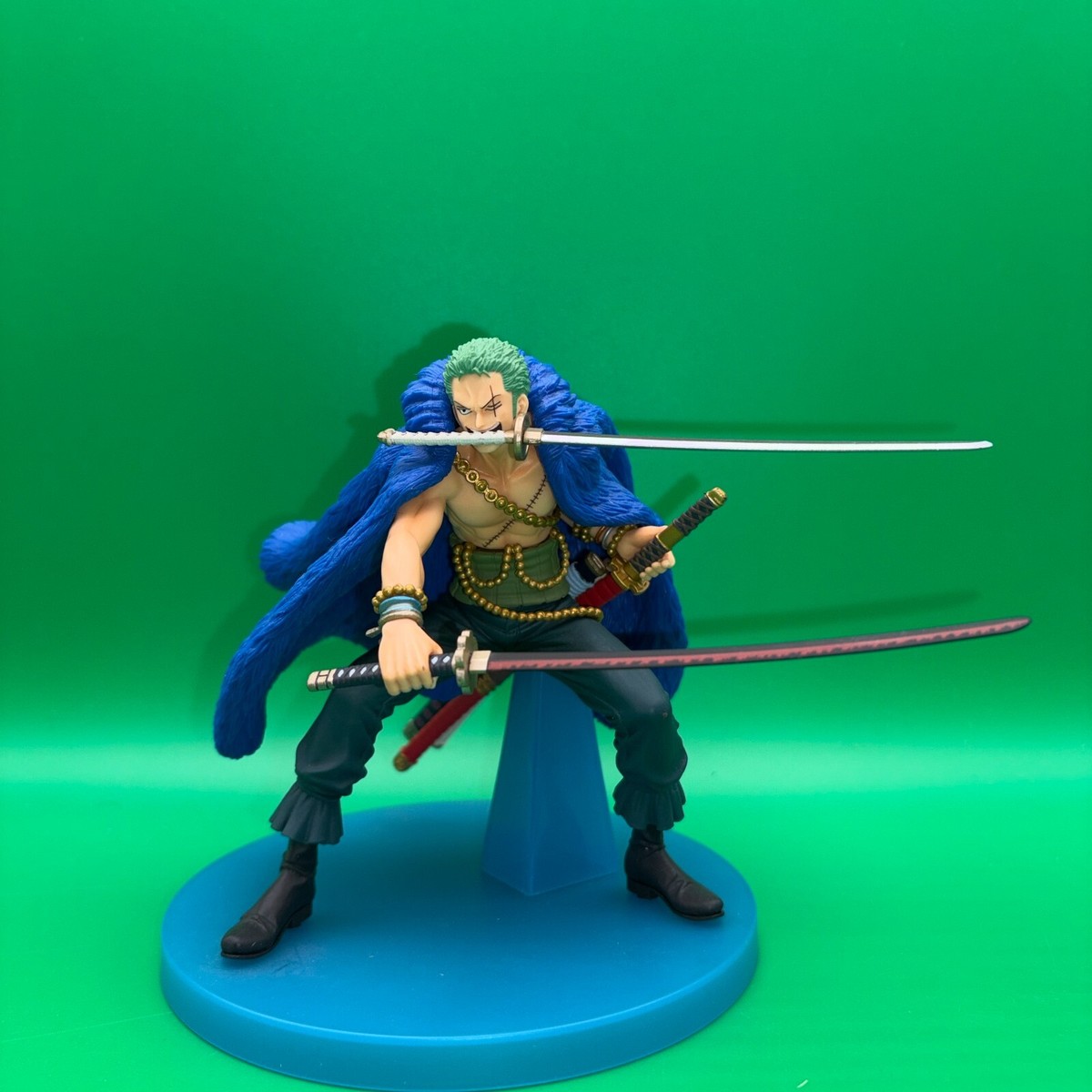 One Piece 20th anniversary Ichiban Kuji Figure Bandai Luffy Nami