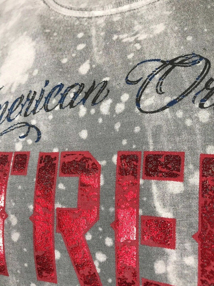 Xtreme Couture By Affliction Men's Graphic T-Shirt - American Original Y2K Style