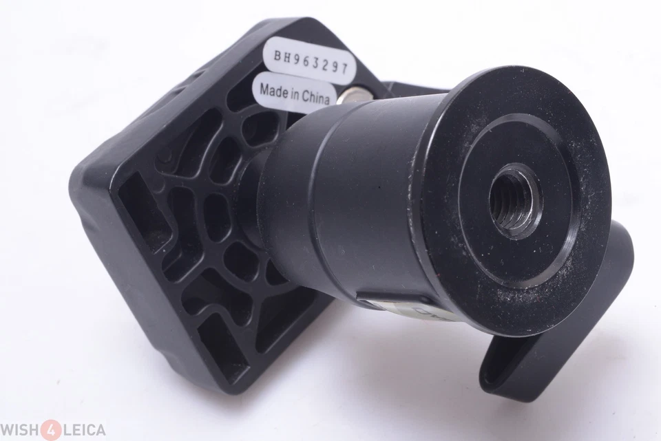 ✅ INDURO SA0 PANNING, PAN TRIPOD HEAD BALL & SOCKET PANORAM QUICK RELEASE PLATE - Image 4 of 4