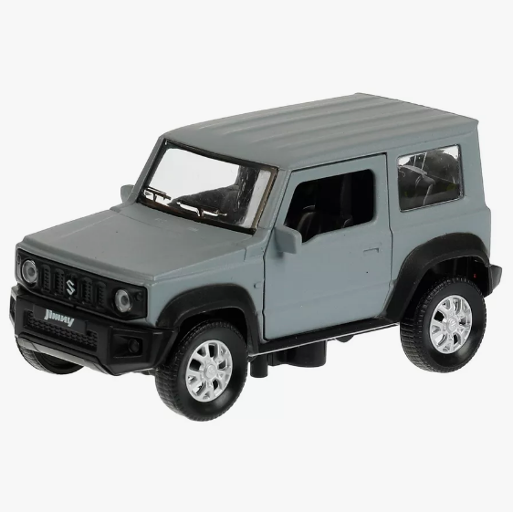 Suzuki Jimny Metal Model Diecast Car Scale, Collectible Toy