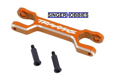 Traxxas 7879-ORNG X-MAXX/XRT Drag Link 6061-T6 Aluminum Orange