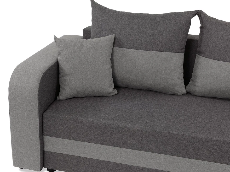 Ecksofa Humberis mit Bettkasten Schlaffunktion Wohnzimmer Polsterecke Design M24 - Bild 2 von 4