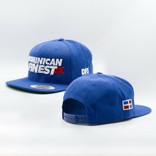 Dominican Finest snapback, baseball cap, adjustable size, Free shipping.