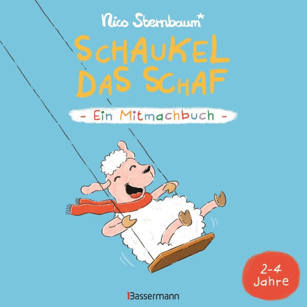 Thumbnail - Schaukel Das Schaf - Ein Mitmachbuch. Für Kinder Von 2 Bis 4 Jahren