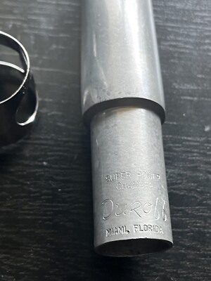 Vintage Dukoff Miami Tenor saxophone mouthpiece D6 Original | eBay