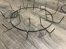 Wreath Form, 10 Inch Clamp Wreath Form Qty. 6 Christmas Wreath Form