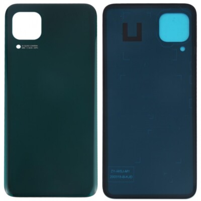 Battery Cover For Huawei P40 Lite Rear Replacement Dark Green Glass