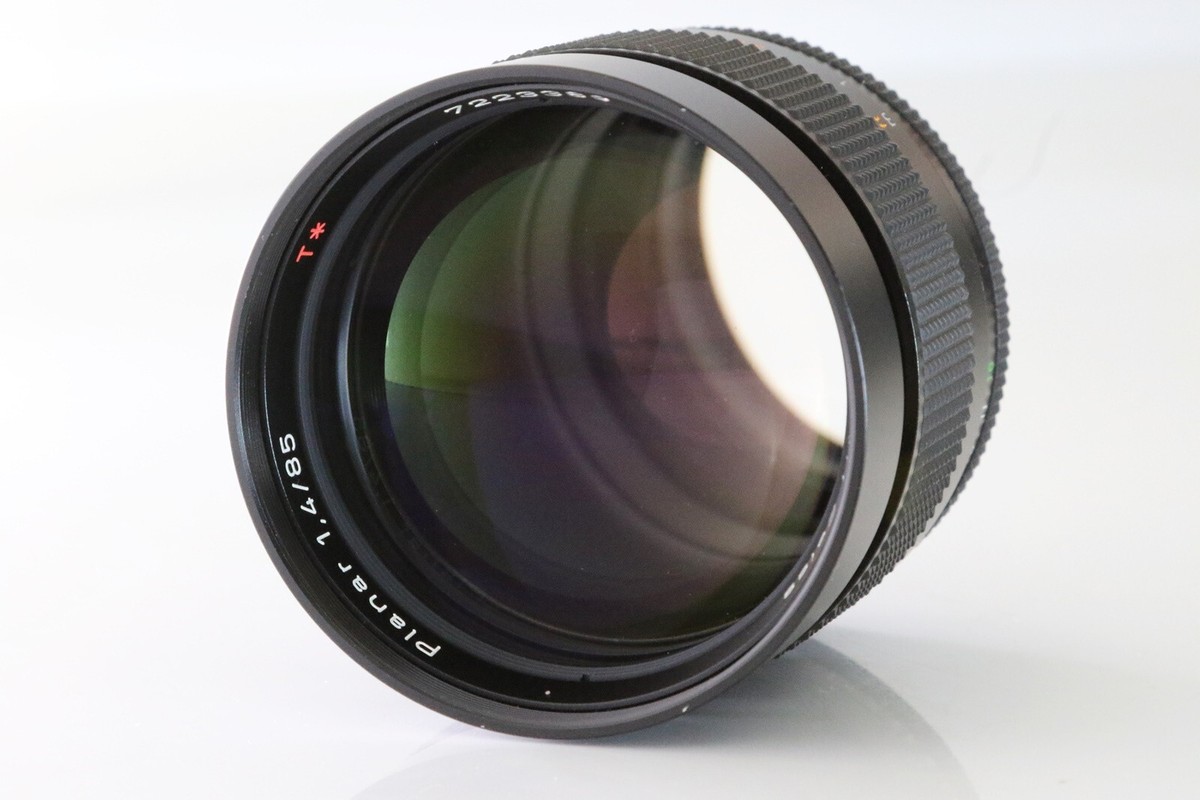 Contax Carl Zeiss Planar T* 85mm f/1.4 MMJ Prime Lens MF C/Y B079
