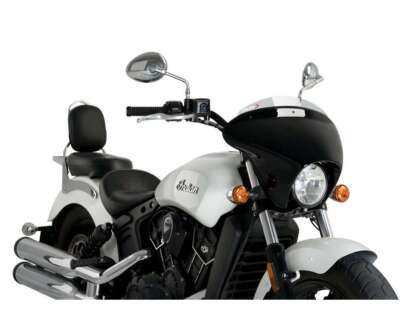 PUIG SAUTE VENT Cockpit Pour Triumph Bonneville 865 T100 01-17 Fume