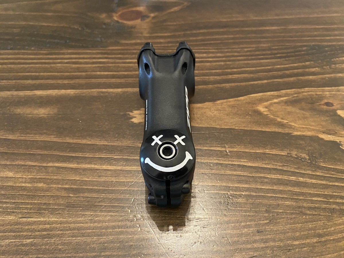 ✤smile✤ Smiley Face - Threadless Bicycle Headset Stem Cap 1 1/8