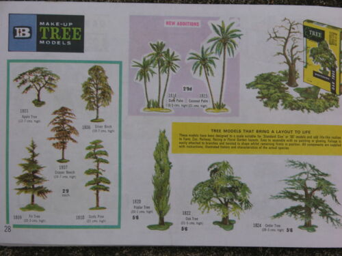 BRITAINS FLORAL & GARDEN, TREE MULTI-LISTING - Picture 1 of 41