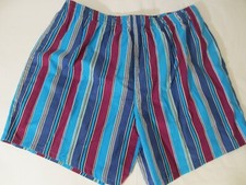 Vintage Towncraft Men's Swim Trunks Size XL 40-42 Cotton Shell