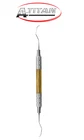 A. Titan TITANIUM IMPLANT CURETTE GRACEY 1-2