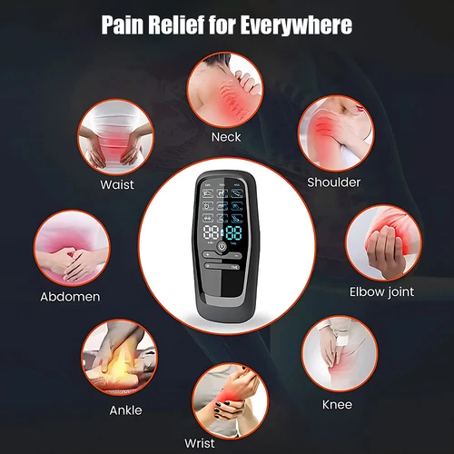 27 Modes Tens Unit Muscle Therapy Pain Relief Stimulator Machine Pulse Massager - Picture 9 of 15