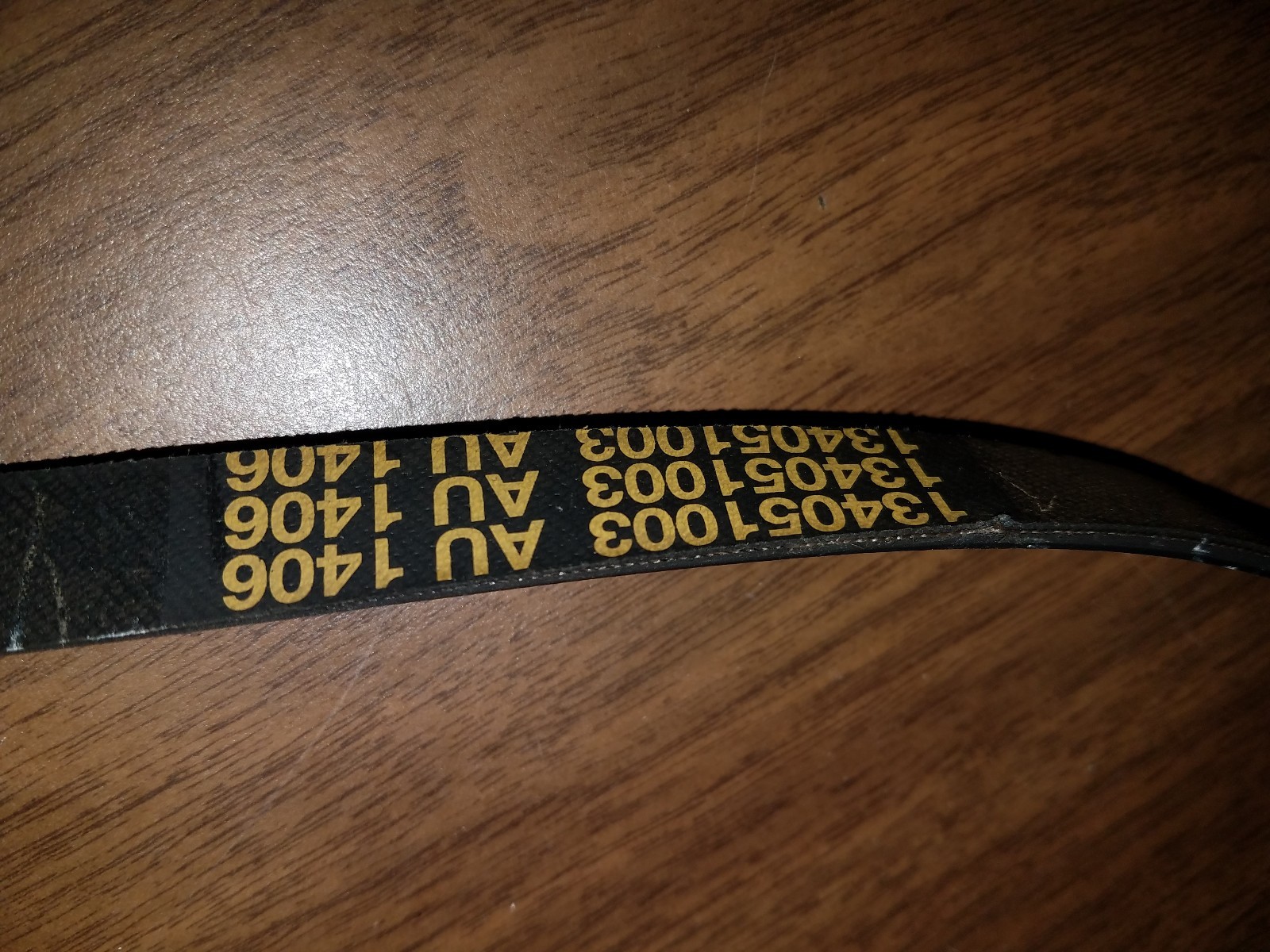 Frigidaire front load washer Model FAFW3511KR0 Drive Belt 134051003