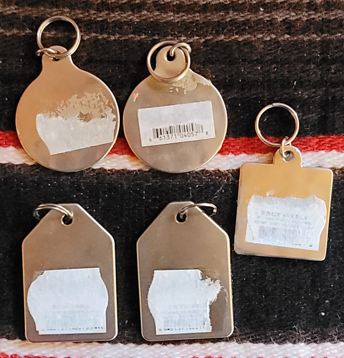 Branded dog tags cheap