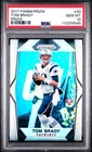 2017 Panini Prizm Tom Brady #33 PSA 10 GEM New England Patriots