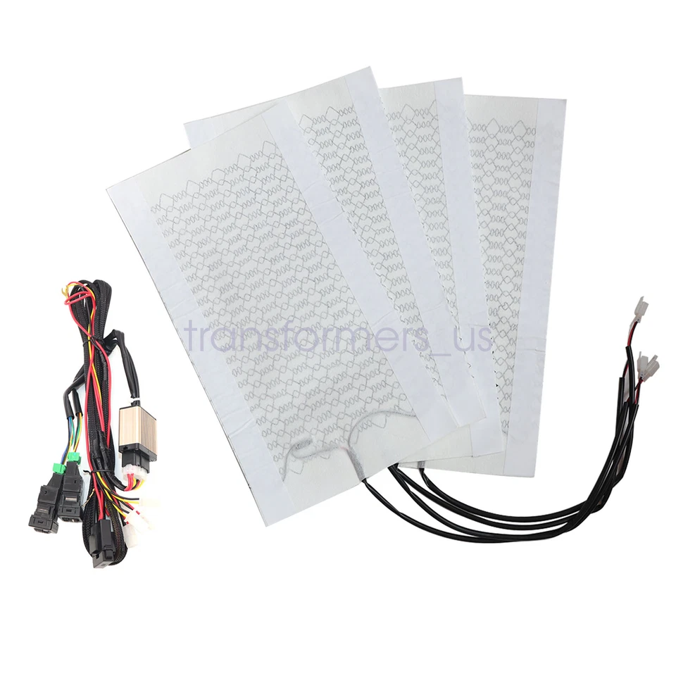 Fit For Toyota Tacoma Tundra Corolla 4runner 2Seats Heated Seat Kit，Seat Heater - Image 3 of 4